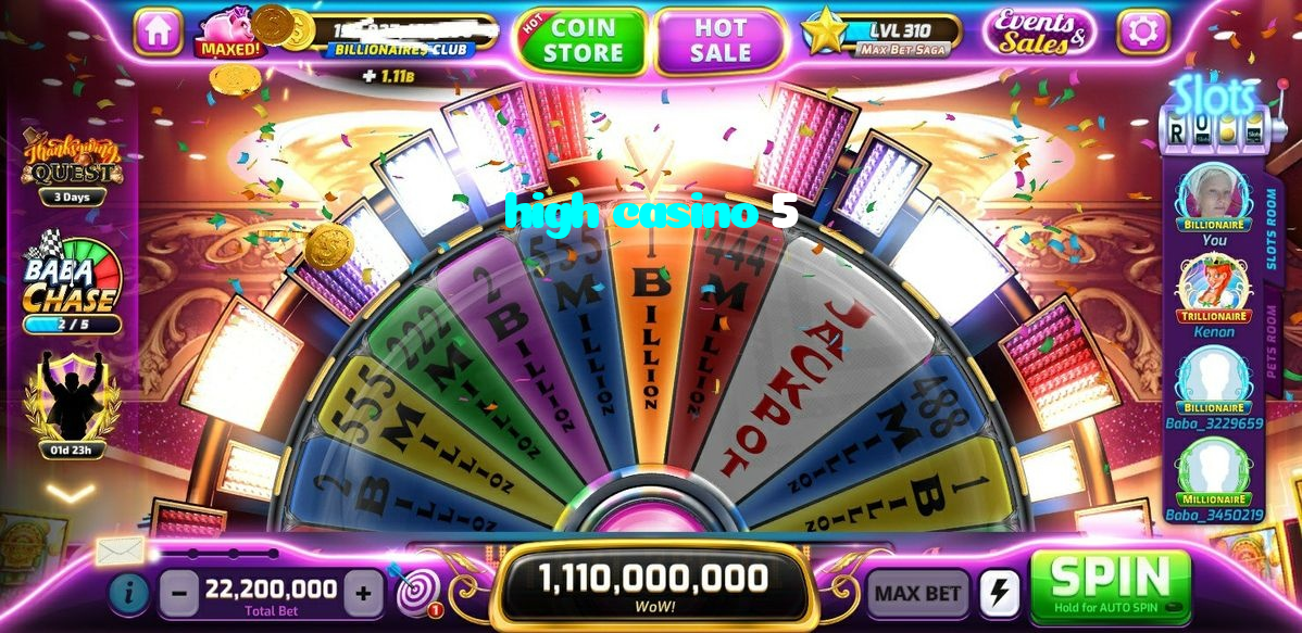 high casino 5